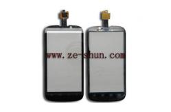 China Black ZTE Grand X V970 Touch Screen , Phone LCD Screen Replacement supplier