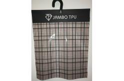 China Breathable Non Pungent Transparent Fabric Material supplier