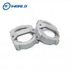 Injection Molding Parts, Precision ABS , Grey Screw Cap Parts for sale