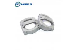 China Injection Molding Parts, Precision ABS , Grey Screw Cap Parts supplier