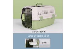 China PP Plastic 235 Carbon Portable Consignment Box For Pet supplier