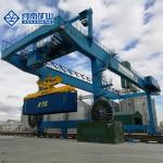 Cabin Control 50ton Rail Mounted Container Gantry Crane For Lifting Container for sale