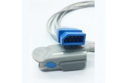 China Compatible Bionet Monitor SPO2 Sensor Adult Finger Clip 3M Length Reusable supplier