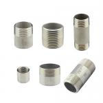 NBR6943 Black Pipe Coupling Forged Steel Fittings PN40 Pressure for sale