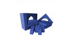 China Modular High-Density Polyurethane Foam Play Couch OEKO-TEX supplier