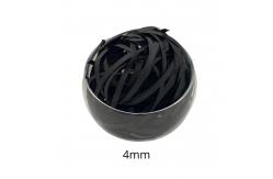 China Big Pack Parcel 3mm Iridescent Black Shredded Paper For Box Filling supplier