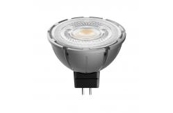 China Dimmable MR16 LED Bulbs 3000K Warm White 60 Degree Beam Angle supplier