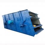 1500x1500mm Specifications Smoothly Mobile Vibrating Screen Industrial Shaker Screen for sale