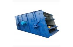 China 1500x1500mm Specifications Smoothly Mobile Vibrating Screen Industrial Shaker Screen supplier