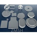 Customizable Irregular-shaped JGS1 JGS2 K9 BF33 BK7 Quartz Sapphire Windows High Transmittance