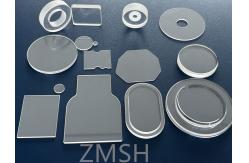 China Customizable Irregular-shaped JGS1 JGS2 K9 BF33 BK7 Quartz Sapphire Windows High Transmittance supplier