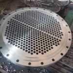 Gr2 Gr7 Gr12 Forged Titanium Tubesheet Rings Discs
