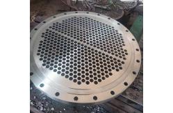China Gr2 Gr7 Gr12 Forged Titanium Tubesheet Rings Discs supplier