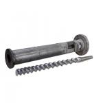 Single Screw Barrel 50-1230 Nitrided Screw And Barrel For Pipe PE for sale