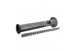 China Single Screw Barrel 50-1230 Nitrided Screw And Barrel For Pipe PE supplier