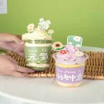 U Shape 16oz Plastic Bubble Tea Cups Single Wall 70mm Diameter for sale