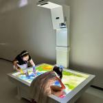 Interactive Sand Table Projector with 3600 Lumens Brightness
