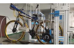 China EN14764 standard Bicycle Dynamic Road Performance Test Equipment and Strollers Testing Machine supplier