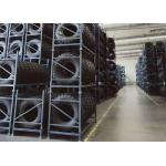 Customized Logistic Warehouse Storage Heavy Duty Stacking Metal Frame Shelves