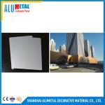 Alumetal B1 A2 Fireproof Aluminum Composite Panel Exterior Metal Cladding 1250mm for sale