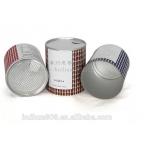 Labeling Package Paper Cans Packaging Offest Print Eco - Friendly for sale