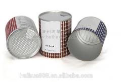 China Labeling Package Paper Cans Packaging Offest Print Eco - Friendly supplier