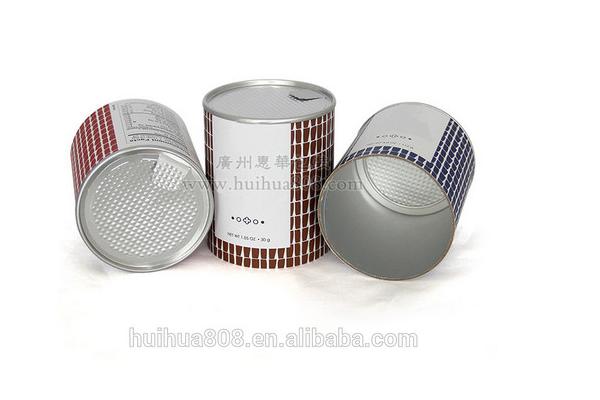Labeling Package Paper Cans Packaging Offest Print Eco - Friendly