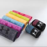 30*110cm Custom Logo Gym Towel Made of Microfiber Sweat Absorbing and Quick-Drying for sale