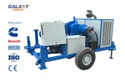 China GP100 Yanmar Japan Puller Cable Pulling Equipment Max Pull Force 100kN supplier