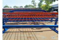 China 2.2kw Automatic Mesh Welding Machine Rolling And Panel 55times/Min supplier