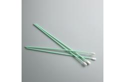 China 250mm PP Long Handle Lint Free Dacron Swabs Cleaning Stick For Electronics supplier