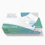 SARS-CoV-2 Saliva Self Test Rapid Antigen 70mm Plastic for sale