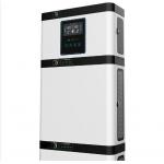 25.6V 4.5kW Portable Lithium Battery Solar System For RV Home MPPT Controller for sale