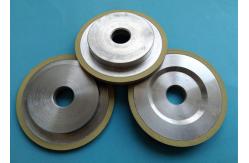 China Slot Edge Vitrified Diamond Wheel Equip With High Precision NC Crankshaft Grinding Machines supplier
