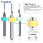 Advanced  Coating PCB Milling Cutter For Composite Materials for sale