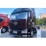 Faw Tractor Truck J6P Logistics Distribution 560hp Powerful Engine 10 Tires High Roof for sale