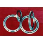 Resilient Rail Car Wheel 550mm Tread Diameter UIC AAR Standard for sale