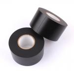 Heavy Duty Silver PVC Duct Tape Strong Adhesive Black PVC Pipe Wrapping Tape for sale