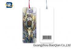 China Deep Effect 3D Lenticular Bookmark Animal Frog Image Printing Free Sample supplier