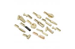 China Jackets Silver Zipper Puller Metal Zinc Alloy Breakproof ISO9001 supplier