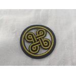 Customized Exquisite Logo Design Full Embroidered On Fabric Patches For Clothing