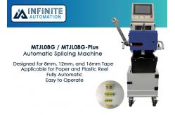 China SMT Automatic Splicing Machine For Paper And Emboss Plastic Reels supplier