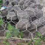 2x1x1m Galvanised Gabion Baskets Hexagonal Soil Retaining for sale