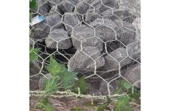 China 2x1x1m Galvanised Gabion Baskets Hexagonal Soil Retaining supplier