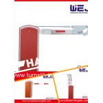 Bi - directional Straight boom Manual Parking Barrier Gate for Highway Toll