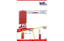 China Bi - directional Straight boom Manual Parking Barrier Gate for Highway Toll supplier