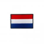 Embroidered National Flag Badge Patches Hook And Loop Backing For Military Backpack