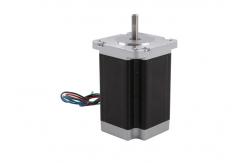 China NEMA23 Two Phase Hybrid Stepper Motor 57mm Multiple Height supplier