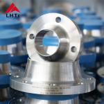 Custom Titanium Weld Neck Reducing Flange Gr1 Gr2 Gr5 Gr7 Gr12  ASME B16.5 for sale