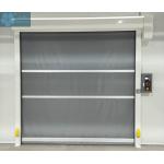                  Industry Warehouse PVC Plastic Fabric Curtain Clean Room High Quality Electric Fast Acting PVC High Speed Roller Door              for sale